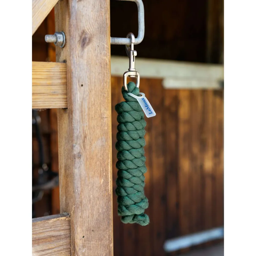 LeMieux Corda per cavezza Polycotton Hunter Green