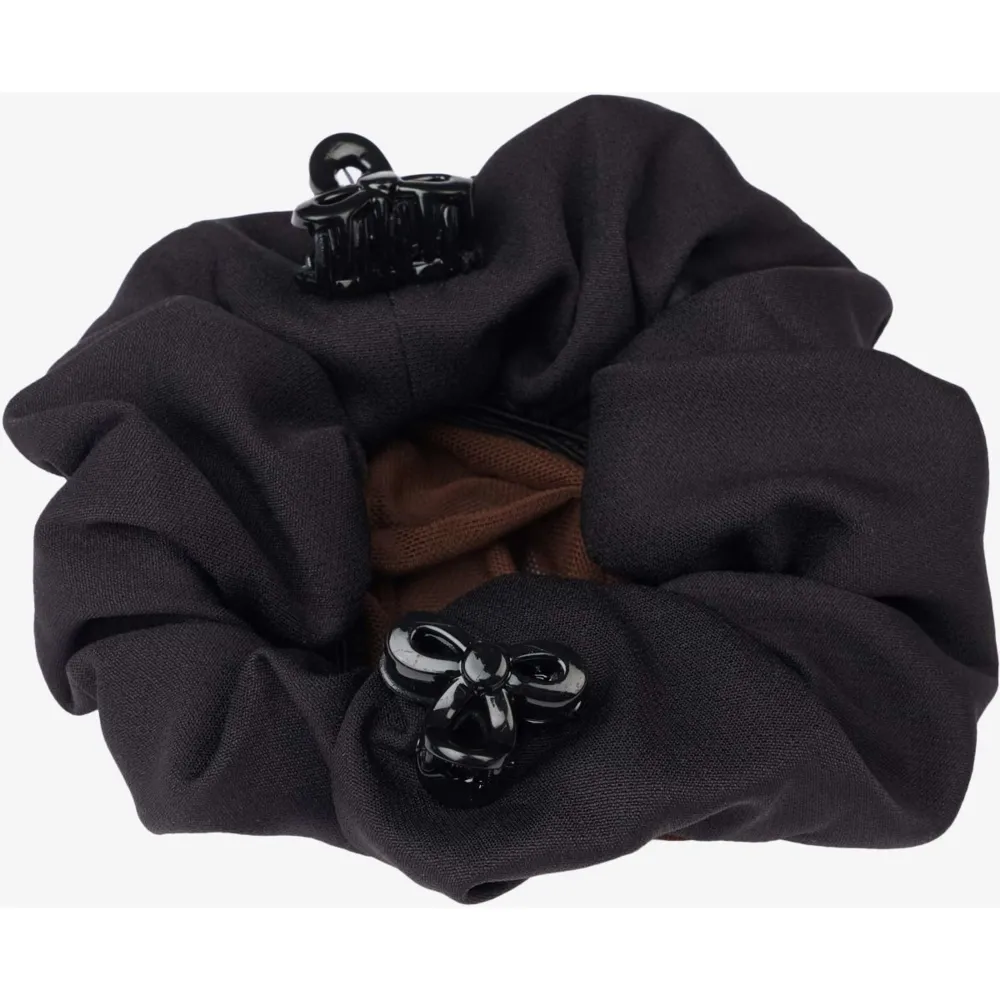 LeMieux Rete per Capelli Scrunchie Nero/Marrone