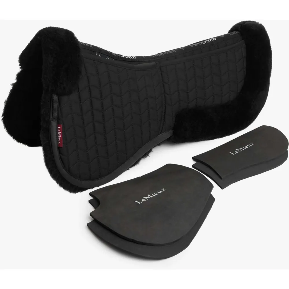 LeMieux Sottosella ProLambs Pro-Sorb Nero