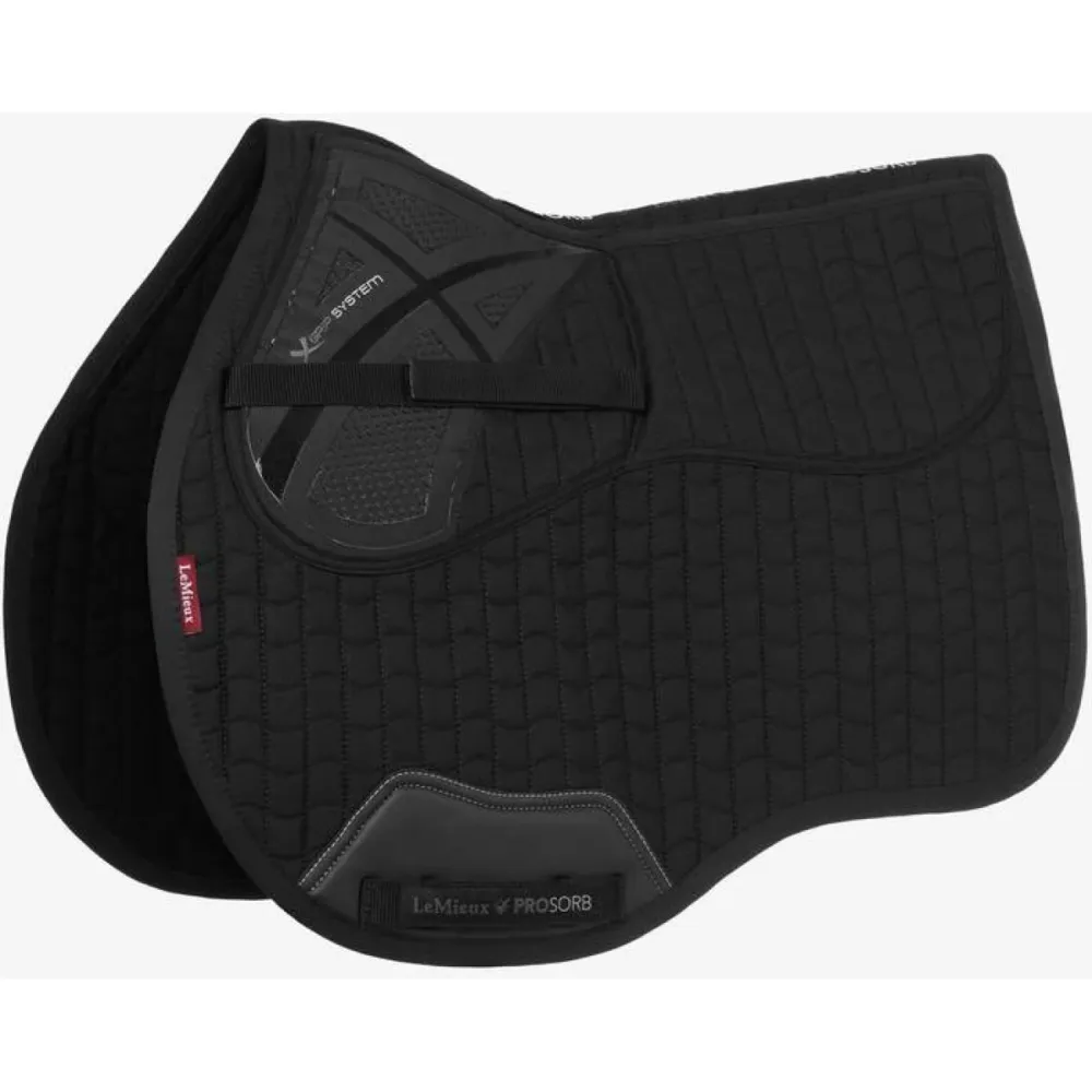 LeMieux Sottosella Prosorb Plain 2 Pocket Nero