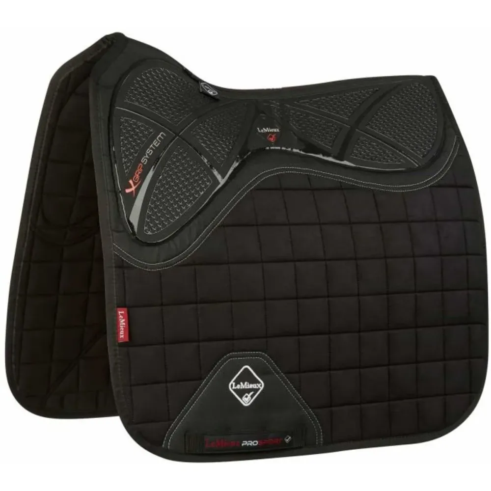 LeMieux Sottosella X-Grip Nero