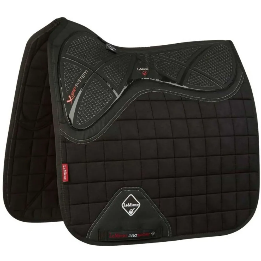 LeMieux Sottosella X-Grip Nero