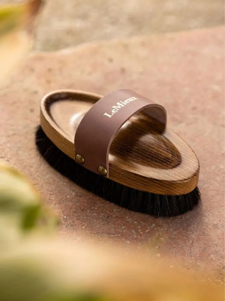 LeMieux Spazzole Artisan Marrone