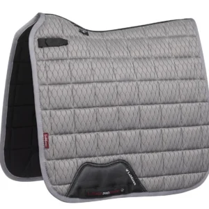 LeMieux Tappetino Sella Dressage Carbon Mesh Air CC Grigio