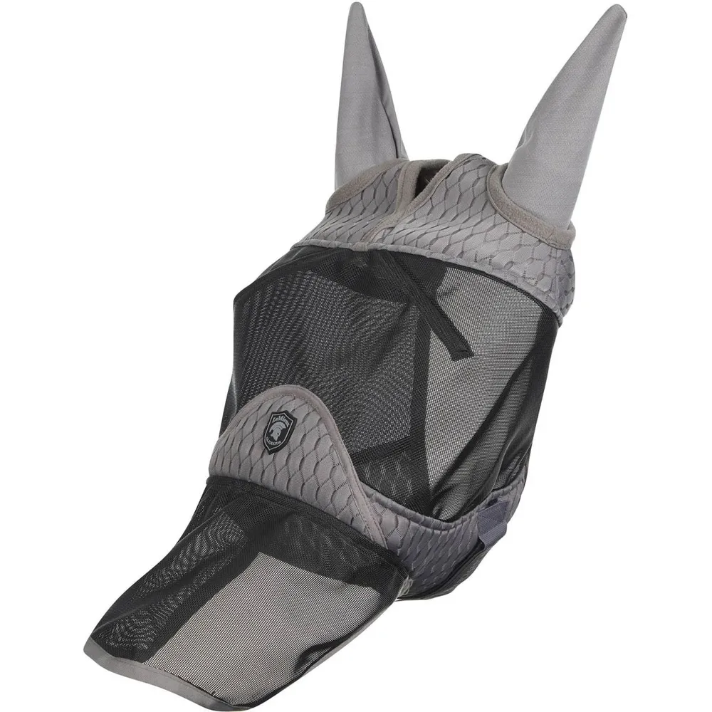 LeMieux Velo Anti-Mosche Gladiator Full Grigio