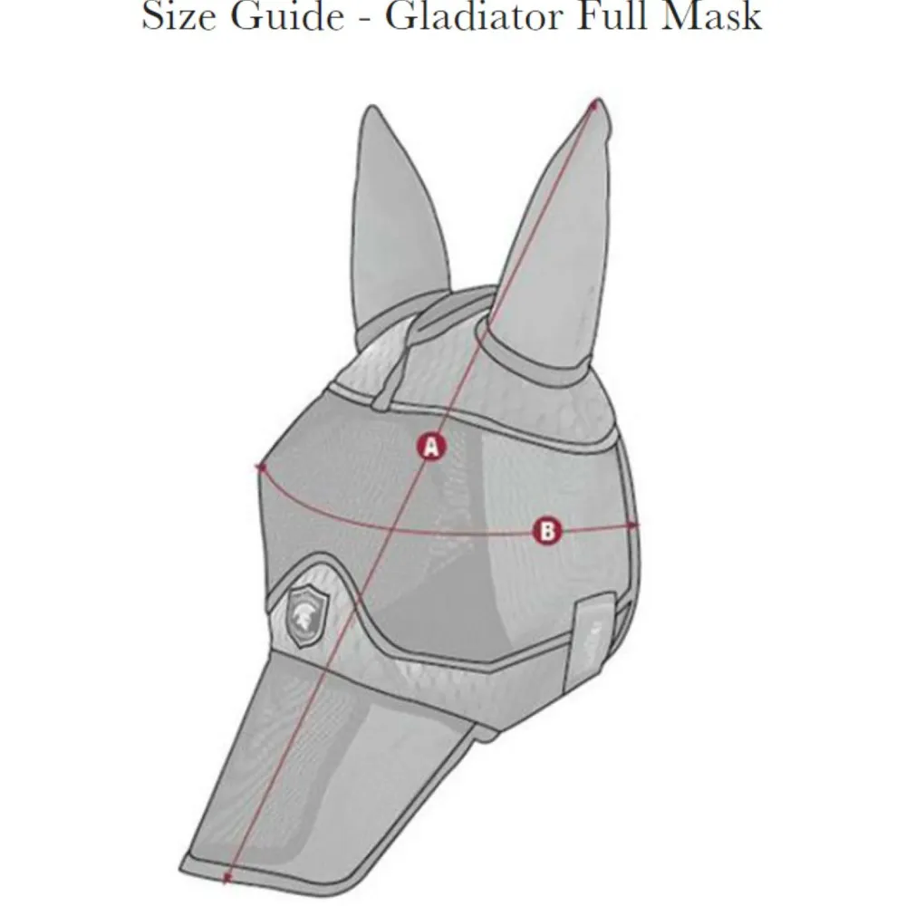 LeMieux Velo Anti-Mosche Gladiator Full Grigio