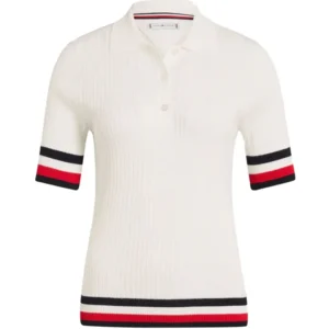 Lenox maglia polo ECRU L