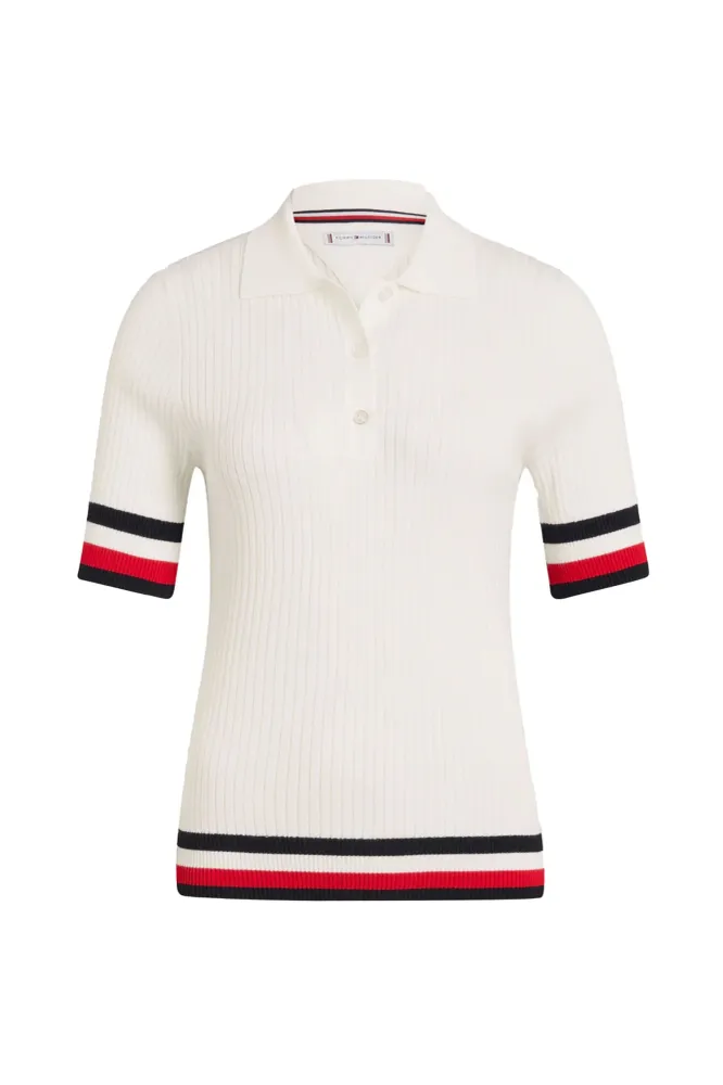 Lenox maglia polo ECRU L