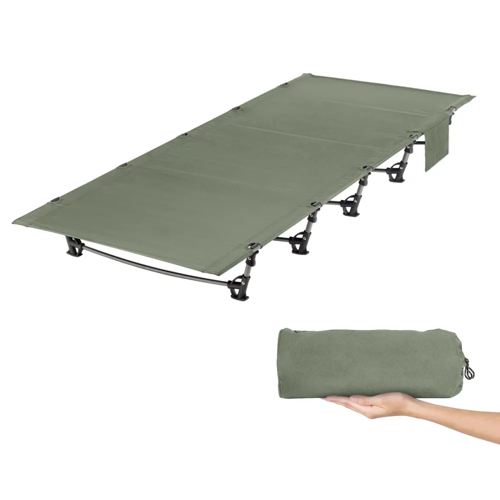 Letto da Campeggio (Verde Scuro) Leogreen