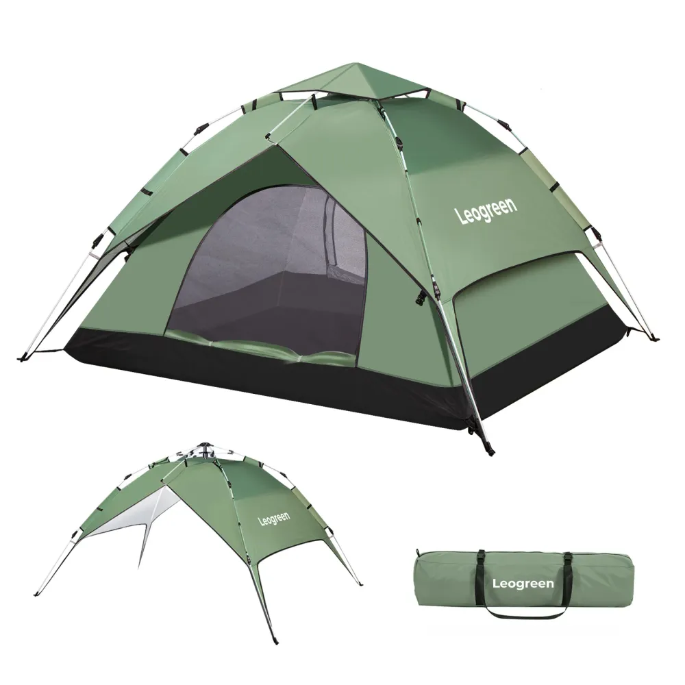 Tenda da Campeggio 2 1 Leogreen