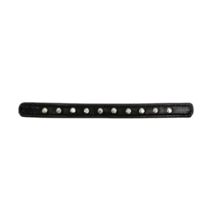 Leyla Toppa decorativa per pettorina Black/White Taglia unica