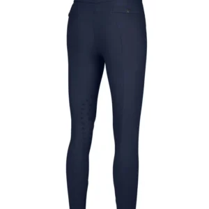 Linn Vita Alta Sd Pantaloni da Equitazione con Grip al Ginocchio Nightblue 42