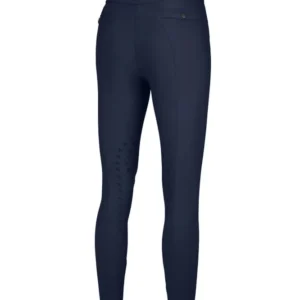 Linn Vita Alta Sd Pantaloni da Equitazione con Grip al Ginocchio Nightblue 84