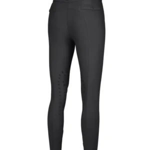 Linn Vita Alta Sd Pantaloni da Equitazione con Grip al Ginocchio Dark Shadow 76
