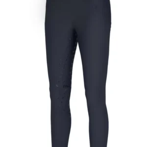 Linnett Leggings da equitazione donna senza cuciture con vita alta e grip integrale Black 72