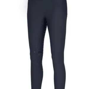 Linnett Leggings da equitazione donna senza cuciture con vita alta e grip integrale Black 80