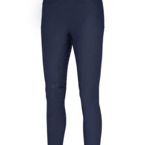 Linnett Leggings da equitazione donna senza cuciture con vita alta e grip integrale Nightblue 76