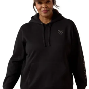 Logo 2.0 felpa con cappuccio da donna Black M