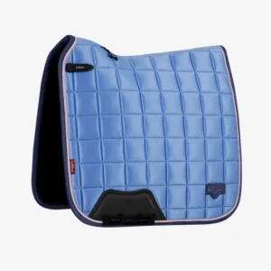 Loire sottosella quadrato classico dressage Powder Blue S/M