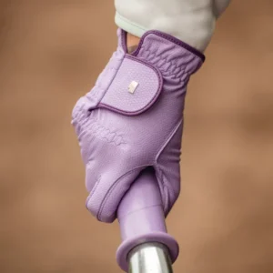 Lona guanti da equitazione Viola 7