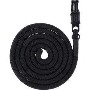 Longhina con Moschettone Antipanico Black Taglia unica