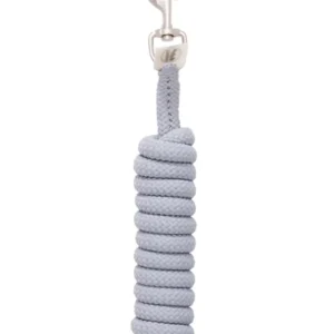 Longhina con moschettone argento Light Grey Taglia unica