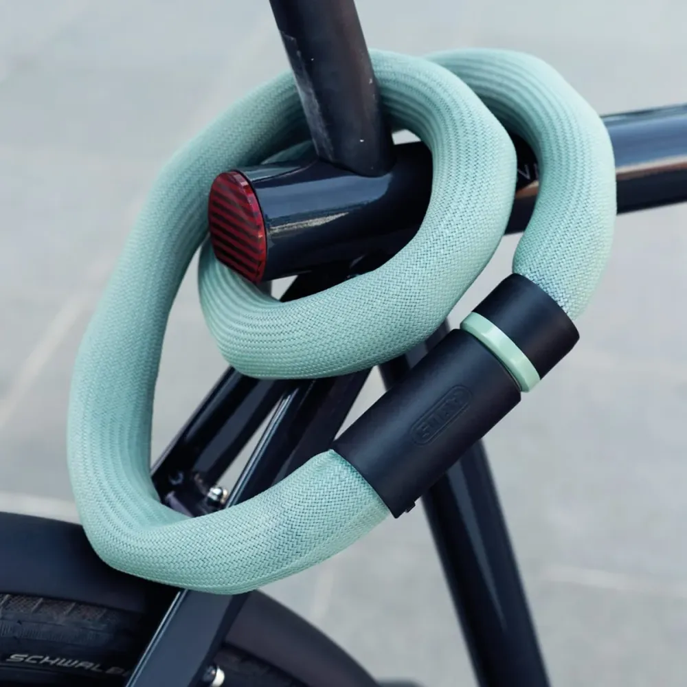 Lucchetto catena ABUS GOOSE 6206K Verde