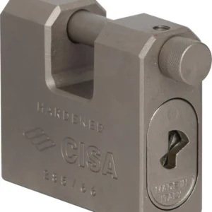 LUCCHETTO CORAZZATO ART. '28550' mm 66 Cisa