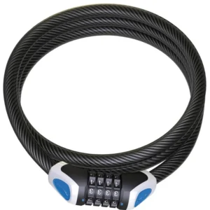 Lucchetto Xlc Cavo Spirale - Combinazione Joker LO-C23 10mm/2200mm