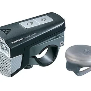 Luce anteriore con sensore di suono Topeak SoundLite Usb