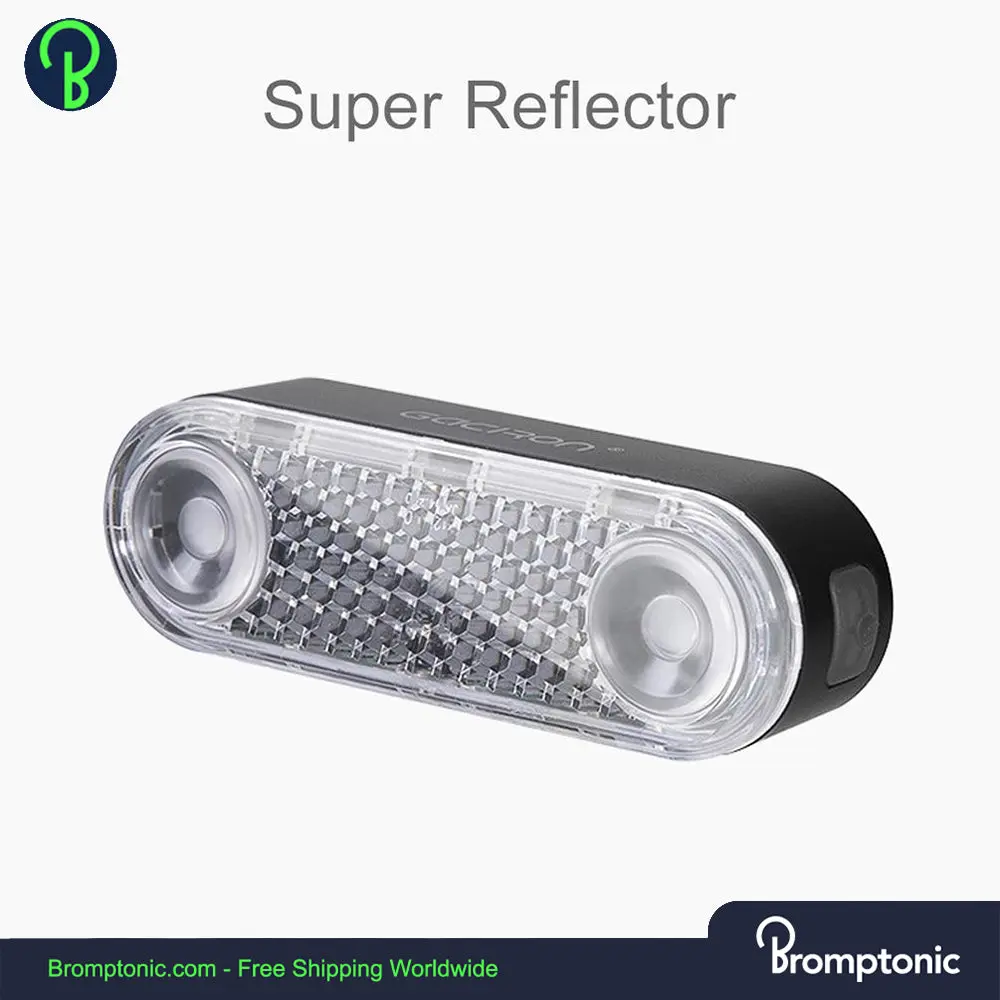 Luce per portapacchi posteriore per Brompton