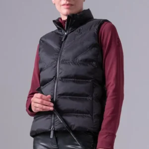 Lucy Women´s Puffer Vest Black L
