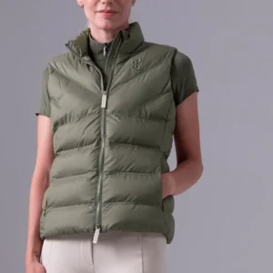 Lucy Women´s Puffer Vest Vintage Green L
