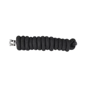 lunghina con moschettone antipanico per capezza etologica (2 m) Black 2