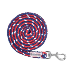 lunghina con moschettone Blue/Red/White Taglia unica