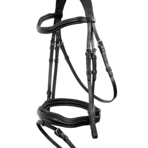 Luton testiera Black/Silver C