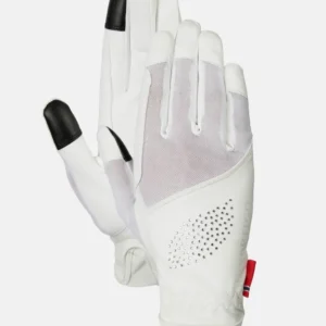 Lux guanti da equitazione White 7