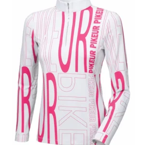Lyvi Maglia maniche lunghe da donna White/Light pink 32