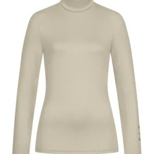 Madison Women´s Turtleneck Shirt Beige Grey M