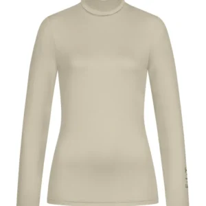 Madison Women´s Turtleneck Shirt Beige Grey XS