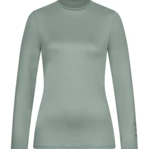 Madison Women´s Turtleneck Shirt Silver Blue L