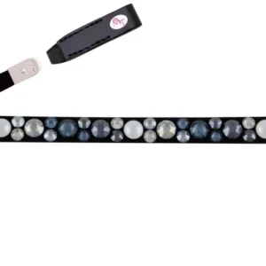 Magic Tack Frontalino classico Bling Clear Sky Blue/Gold F