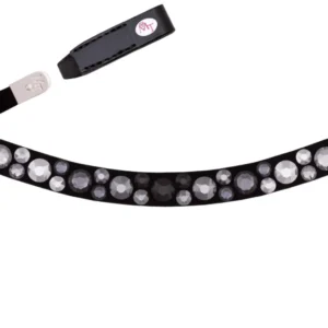 Magic Tack Frontalino Night Howler Bling Swing Grey/Silver F