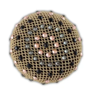 Magic Tack Retina per capelli Furstentraum con cristalli Light Brown Taglia unica