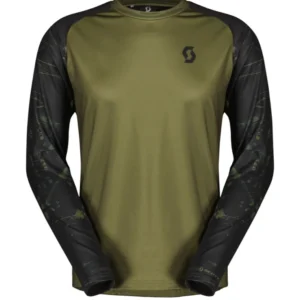 Maglietta da Uomo Maniche Lunghe Scott Trail Storm