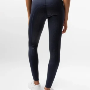 Maia leggins da equitazione con full seat da donna Overture navy 44