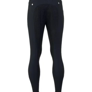 Maikel pantaloni da equitazione da uomo con full seat silicone Dark Saffier 54