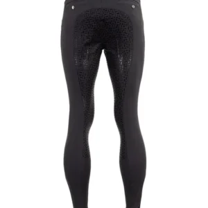 Maikel pantaloni da equitazione da uomo con full seat silicone Dark Navy 56