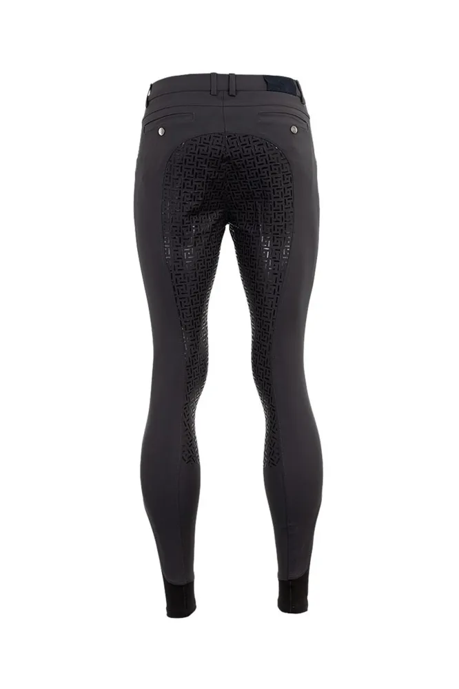 Maikel pantaloni da equitazione da uomo con full seat silicone Dark Navy 48