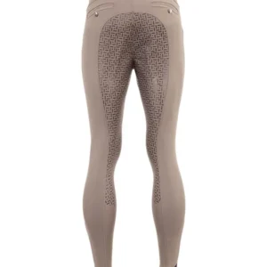 Maikel pantaloni da equitazione da uomo con full seat silicone Iron 46